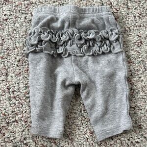 Carter's Gray Ruffle Leggings for Kids